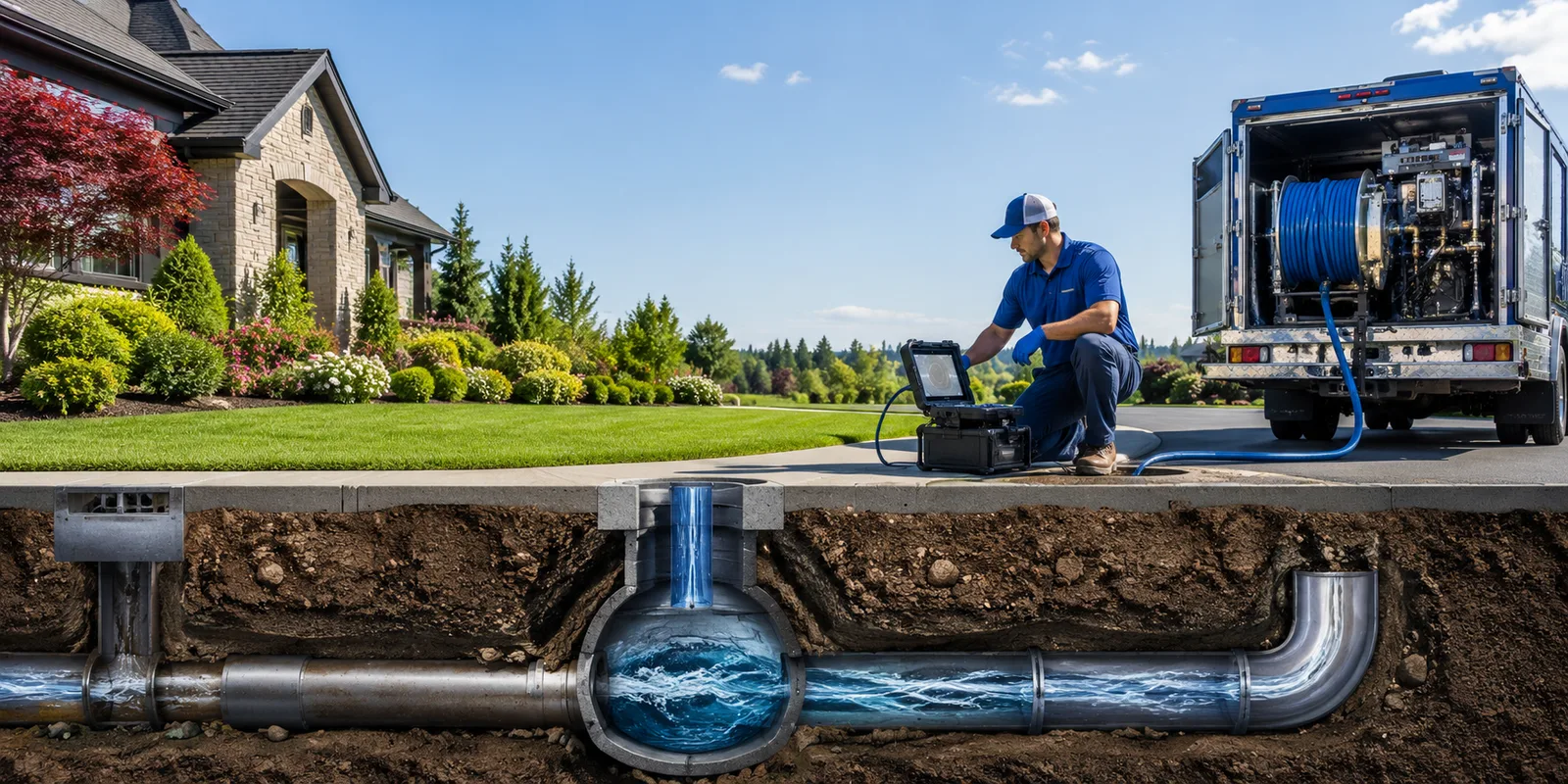 Drainage restoration information for Alloway, NJ