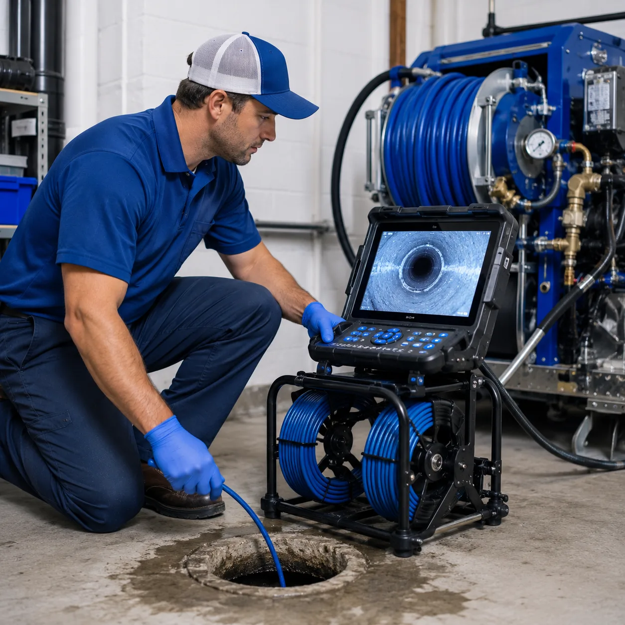 Drainage restoration professionals serving Alloway, NJ